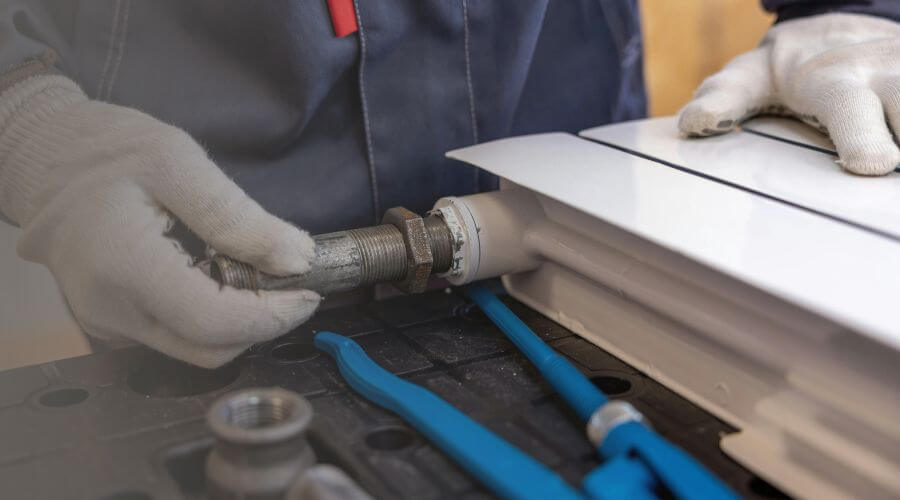 Gas Line Leak Repair in Meade, KS